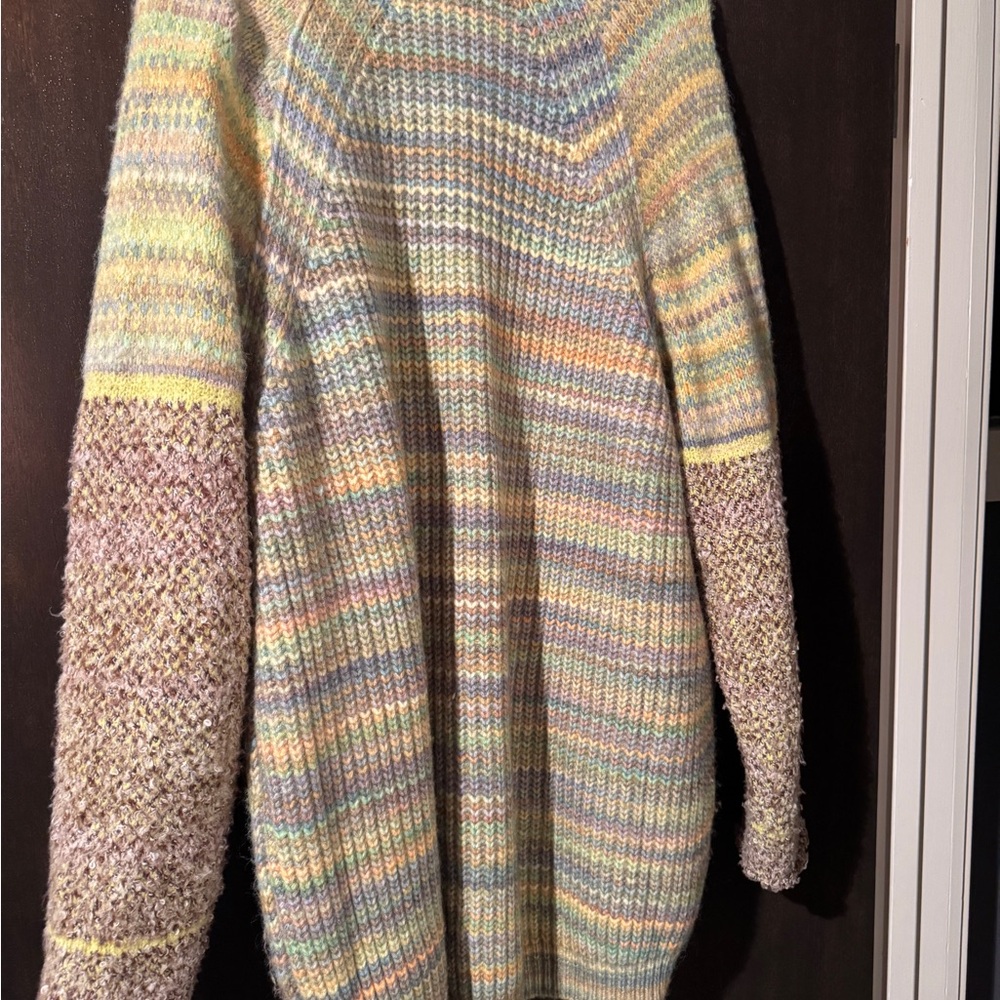 Free People Multicolor Striped Cardigan - Picture 10 of 13